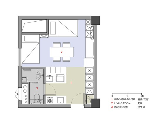 西安高新创业社区E客公寓 / 土木石建筑