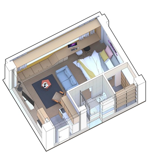 西安高新创业社区E客公寓 / 土木石建筑