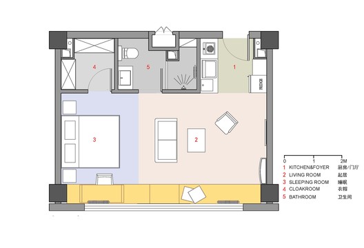 西安高新创业社区E客公寓 / 土木石建筑