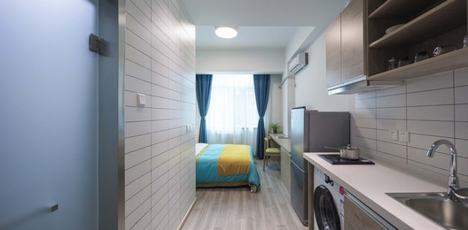 西安高新创业社区E客公寓 / 土木石建筑