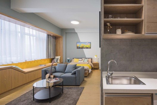 西安高新创业社区E客公寓 / 土木石建筑