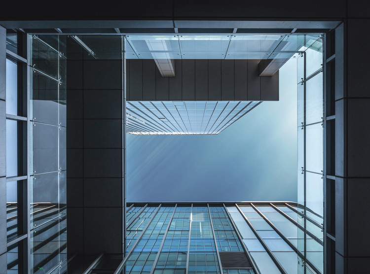 Overhead corridor. Image © 3x2 Studio