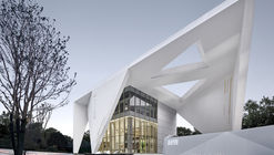 弘阳长沙时光里售楼处 / 上海彬占建筑设计