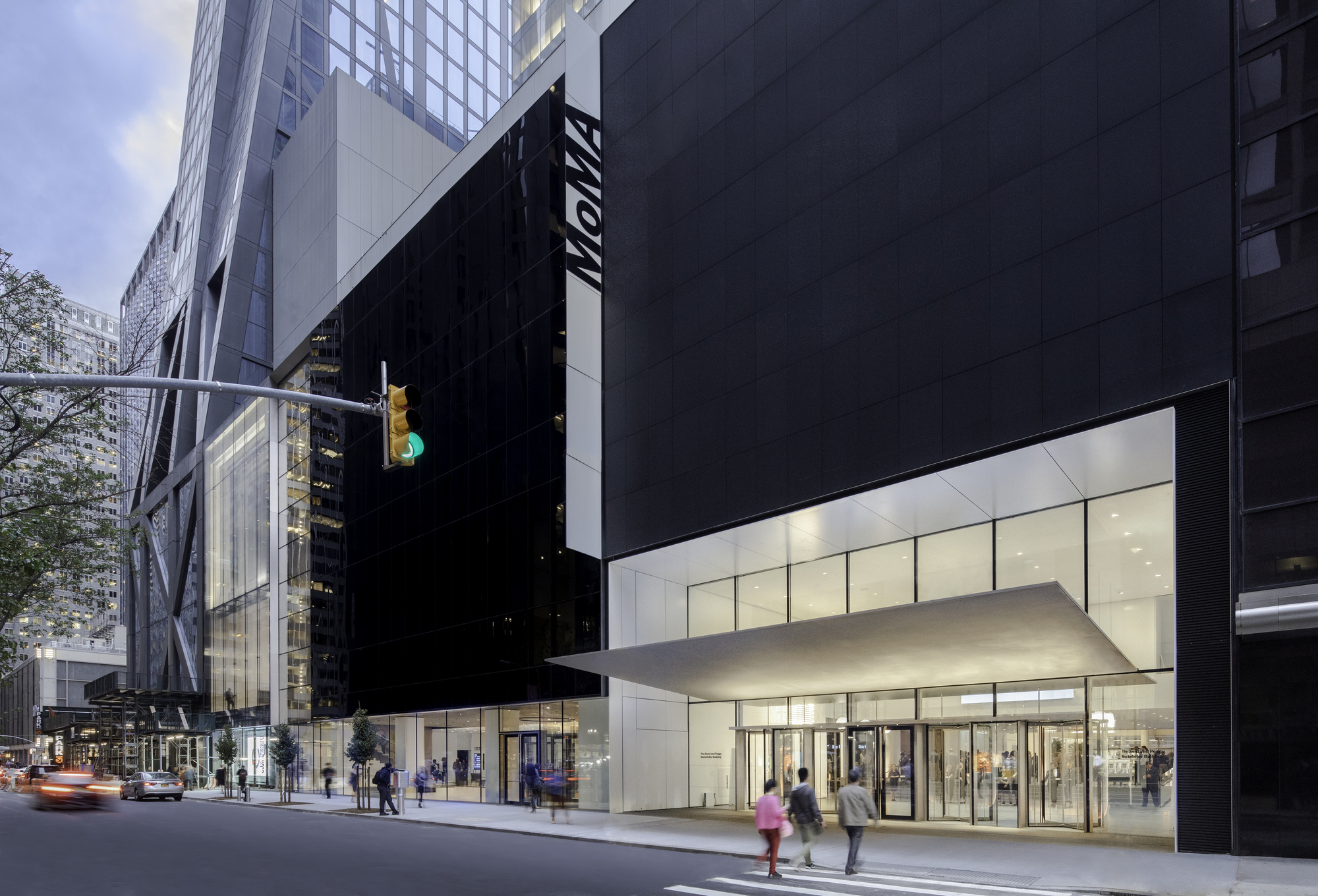 MoMA Expansion By Diller Scofidio Renfro Set To Open In New York MoMA Expansion By Diller Scofidio Renfro Set To Open In New York