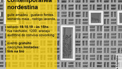 Arquitetura contemporânea nordestina   l  aula aberta  l  Escola Coletiva de Projetos