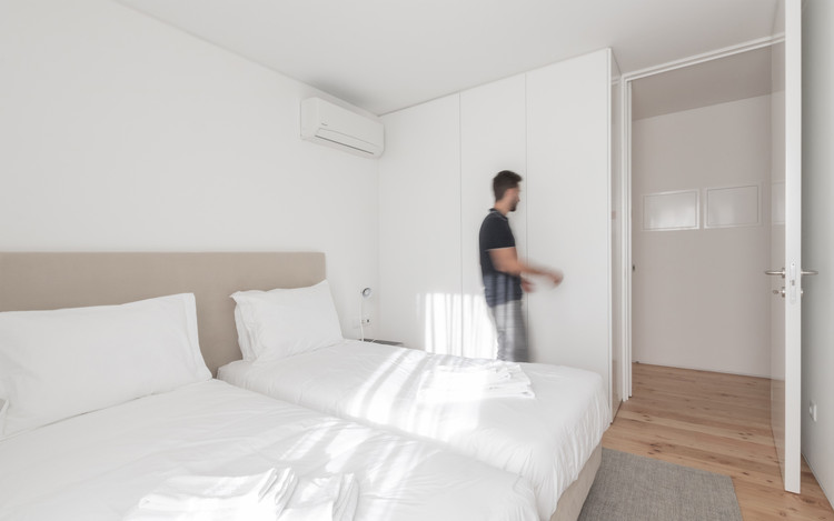 Apartamentos Turísticos Populo / Salworks - Cama, Dormitório