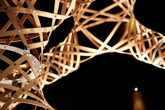 “编织丛林”设计中国北京2019开幕式装置 / 非静止建筑设计