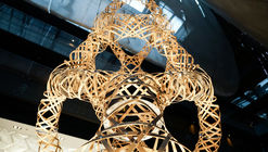 “编织丛林”设计中国北京2019开幕式装置 / 非静止建筑设计