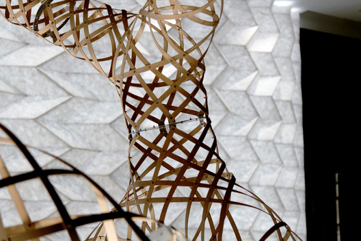 “编织丛林”设计中国北京2019开幕式装置 / 非静止建筑设计