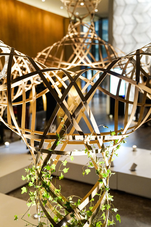 “编织丛林”设计中国北京2019开幕式装置 / 非静止建筑设计