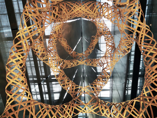 “编织丛林”设计中国北京2019开幕式装置 / 非静止建筑设计