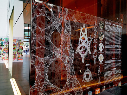 “编织丛林”设计中国北京2019开幕式装置 / 非静止建筑设计