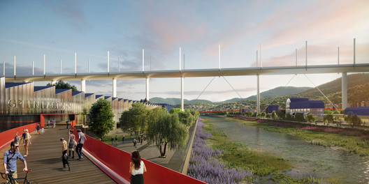 Stefano Boeri-led Team Wins Competition for the Parco del Ponte in Genoa Stefano Boeri-led Team Wins Competition for the Parco del Ponte in Genoa - Image 4 of 14