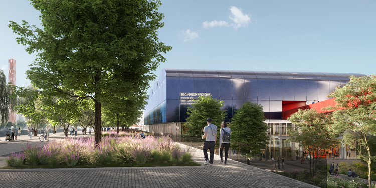 Stefano Boeri-led Team Wins Competition for the Parco del Ponte in Genoa - Image 6 of 14