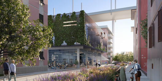 Stefano Boeri-led Team Wins Competition for the Parco del Ponte in Genoa - Image 8 of 14