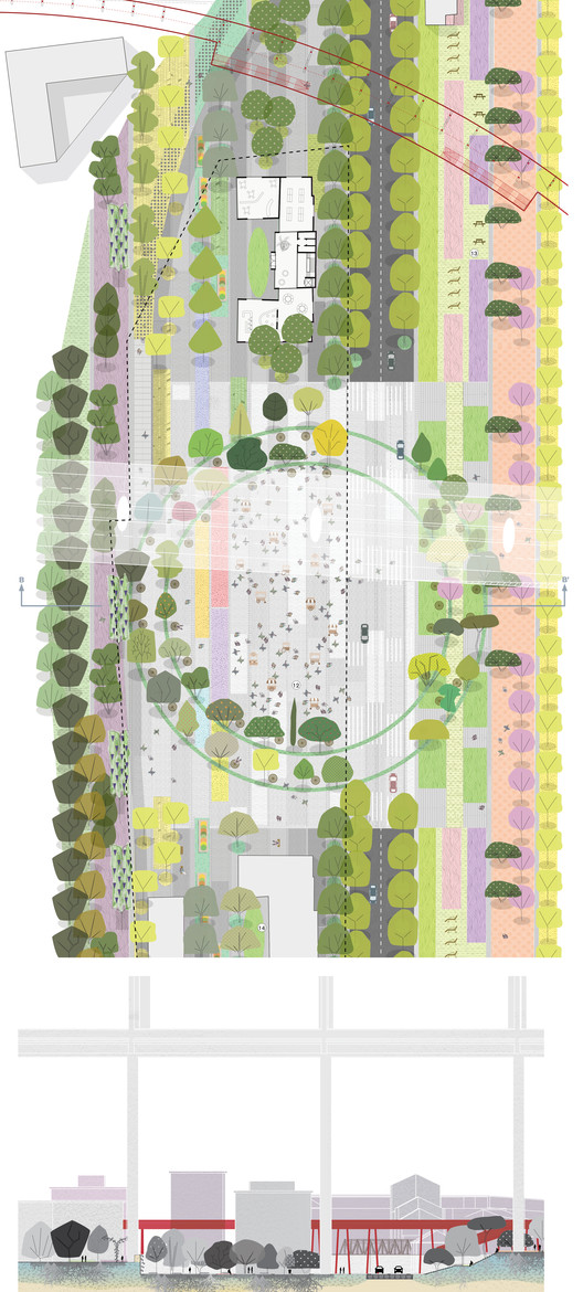 Stefano Boeri-led Team Wins Competition for the Parco del Ponte in Genoa Stefano Boeri-led Team Wins Competition for the Parco del Ponte in Genoa - Image 10 of 14