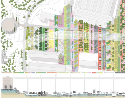 Stefano Boeri-led Team Wins Competition for the Parco del Ponte in Genoa Stefano Boeri-led Team Wins Competition for the Parco del Ponte in Genoa - Image 12 of 14