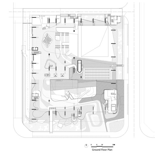 Escuela Primaria Experimental Hongling / O-office Architects Escuela Primaria Experimental Hongling / O-office Architects - Imagen 39 de 45
