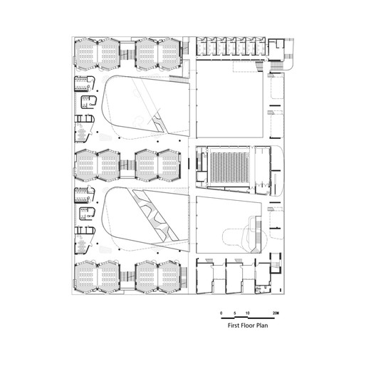 Escuela Primaria Experimental Hongling / O-office Architects Escuela Primaria Experimental Hongling / O-office Architects - Imagen 40 de 45