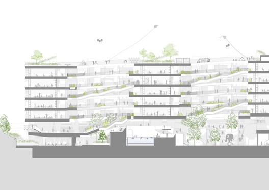 Escuela Primaria Experimental Hongling / O-office Architects Escuela Primaria Experimental Hongling / O-office Architects - Imagen 37 de 45