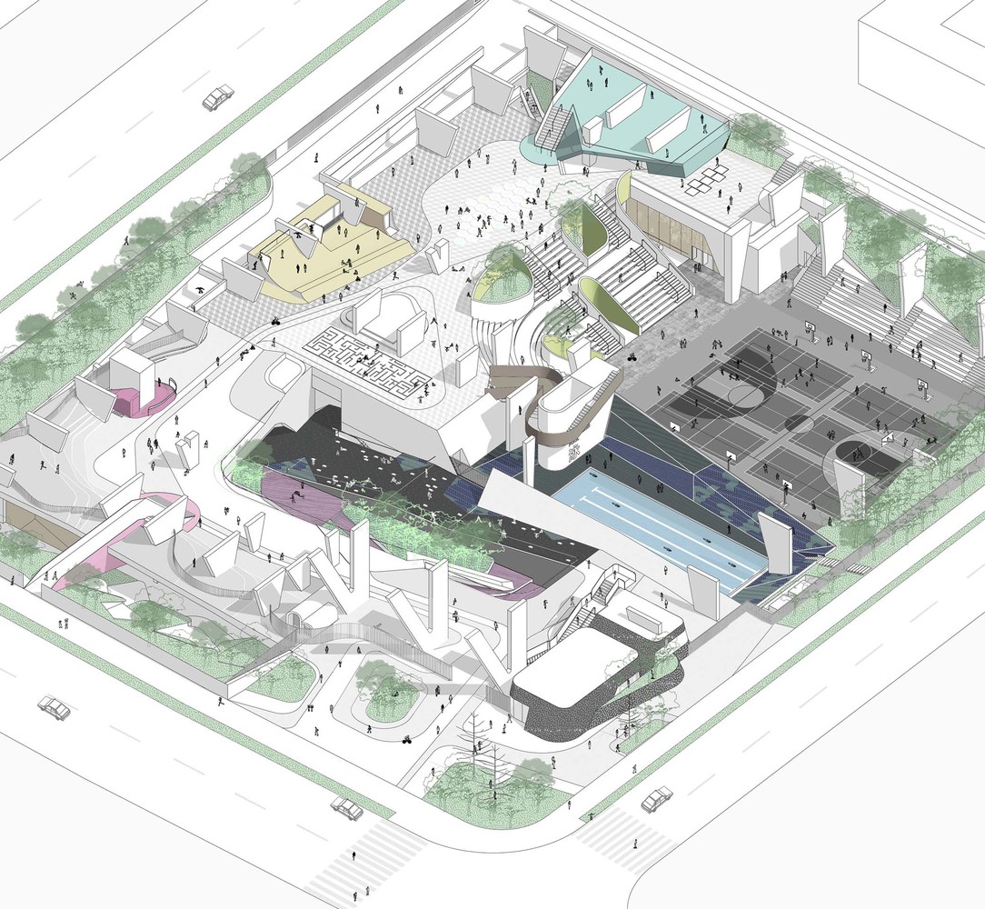 深圳红岭实验小学 / 源计划建筑师事务所 - 32 的图像 45
