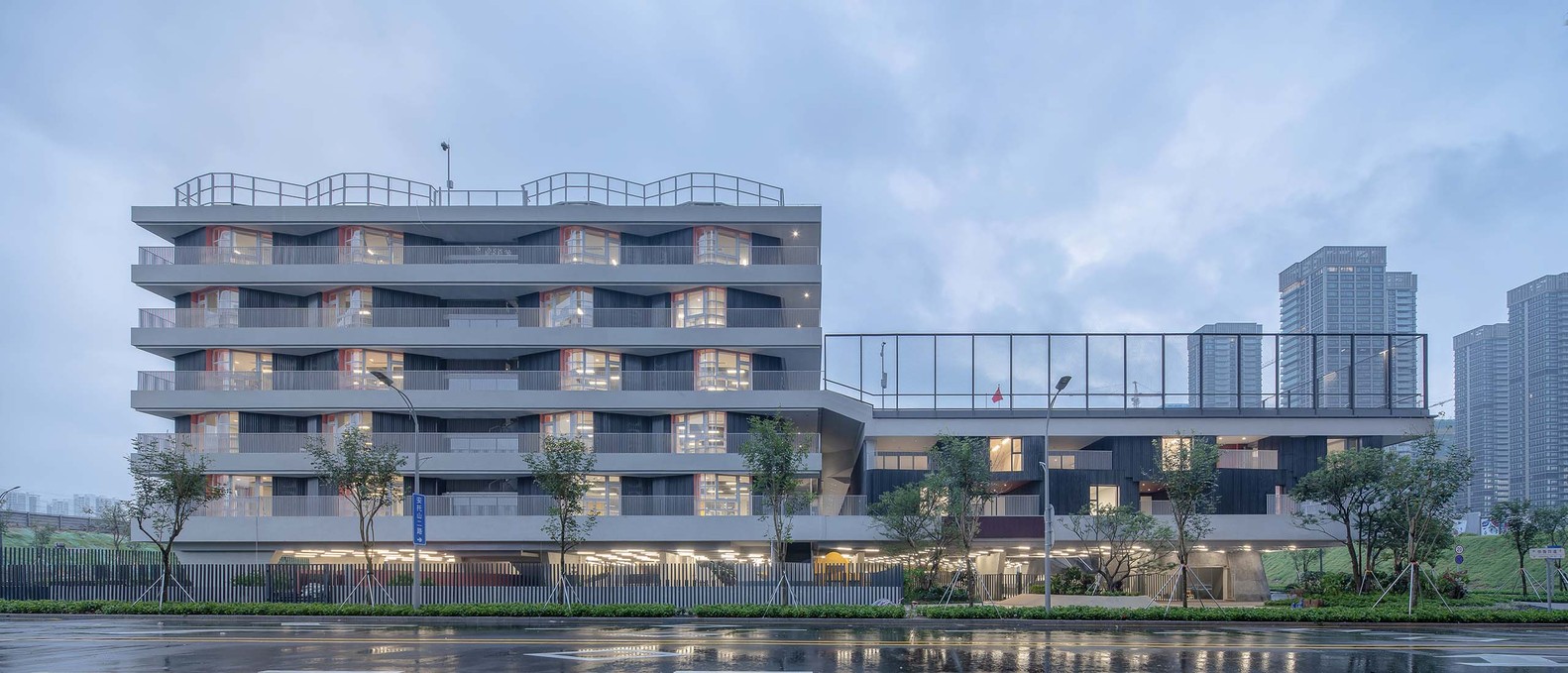 深圳红岭实验小学 / 源计划建筑师事务所 - 7 的图像 45