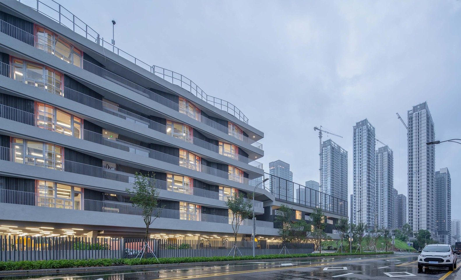 深圳红岭实验小学 / 源计划建筑师事务所 - 6 的图像 45