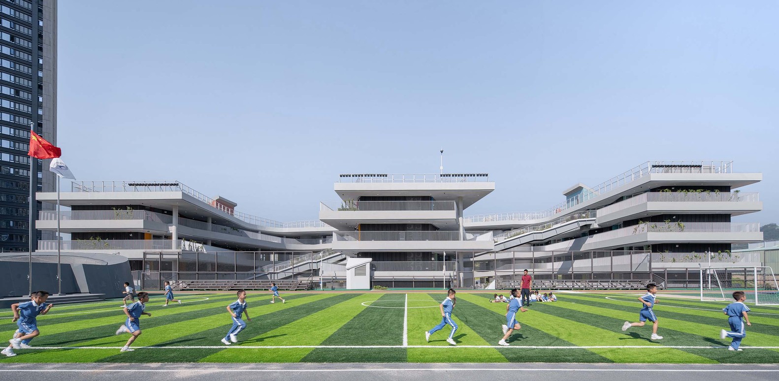 深圳红岭实验小学 / 源计划建筑师事务所 - 9 的图像 45
