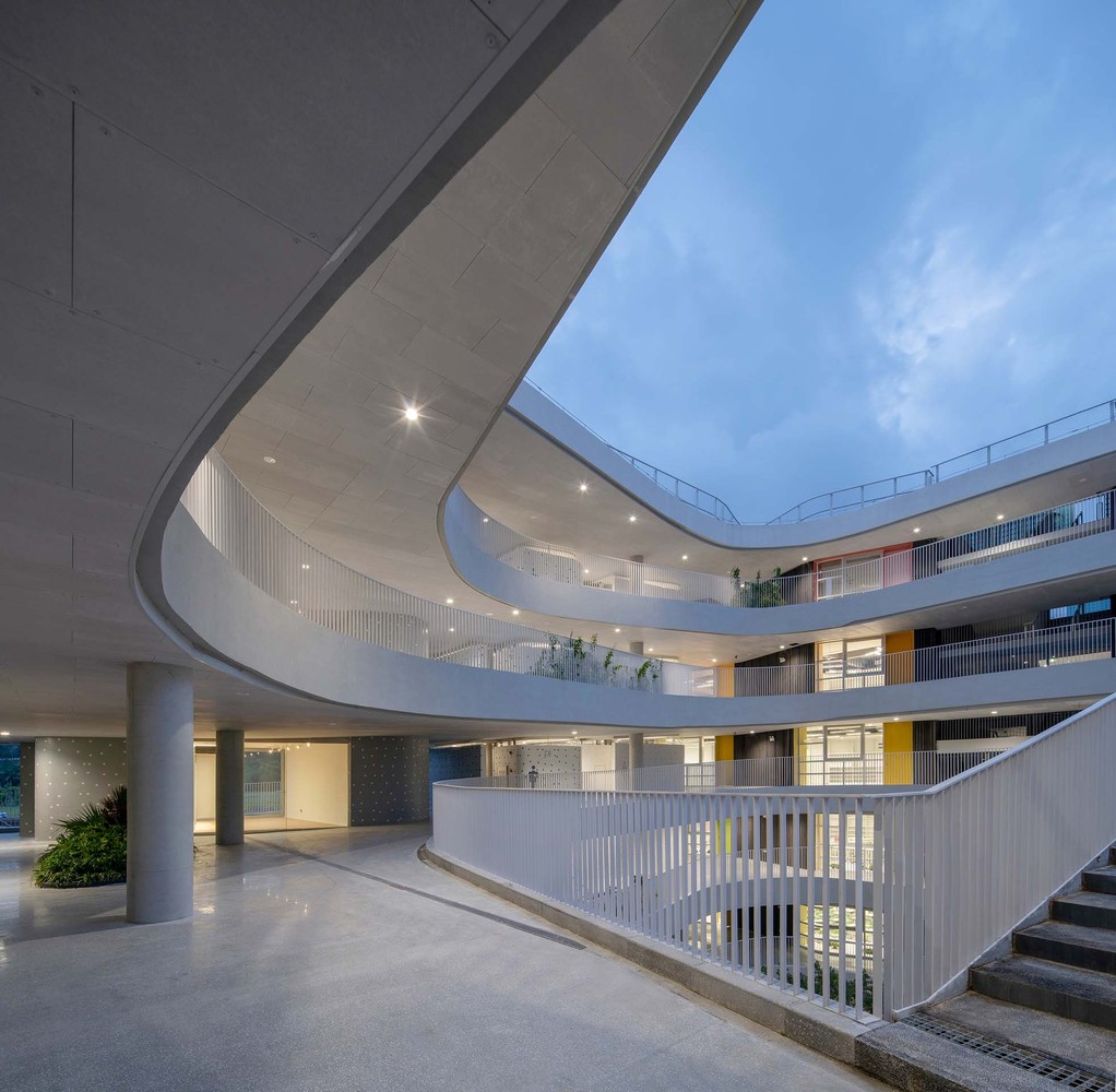 深圳红岭实验小学 / 源计划建筑师事务所 - 28 的图像 45