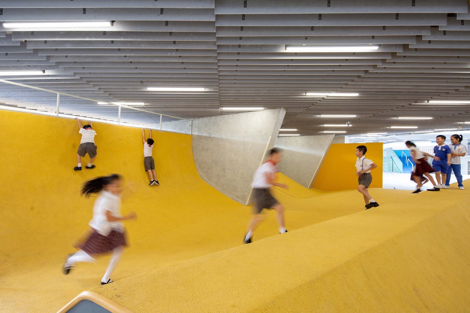 深圳红岭实验小学 / 源计划建筑师事务所 - 16 的图像 45