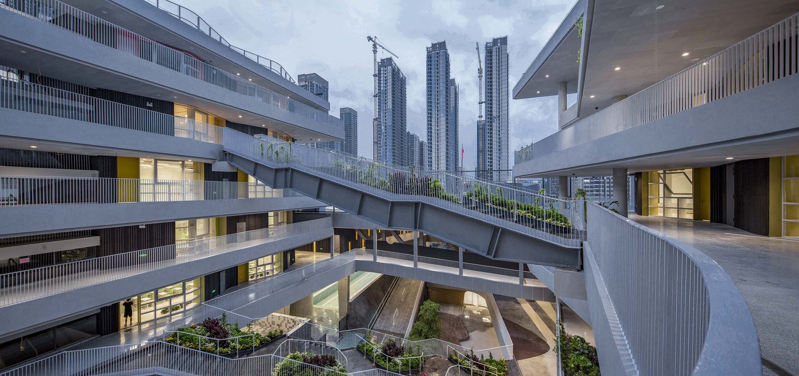 深圳红岭实验小学 / 源计划建筑师事务所 - 31 的图像 45