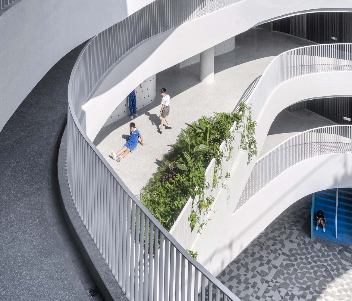 深圳红岭实验小学 / 源计划建筑师事务所 - 5 的图像 45