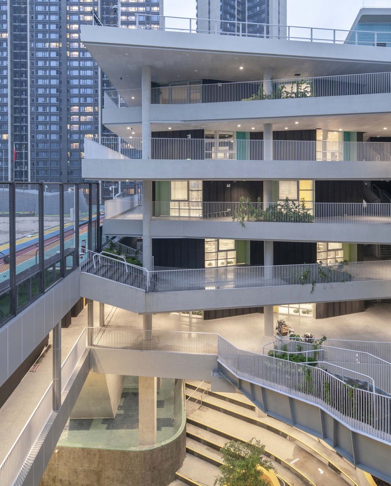 深圳红岭实验小学 / 源计划建筑师事务所 - 29 的图像 45