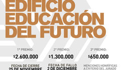 International Competition: "Building for the Education of the Future" in the Innovation Park, Argentina