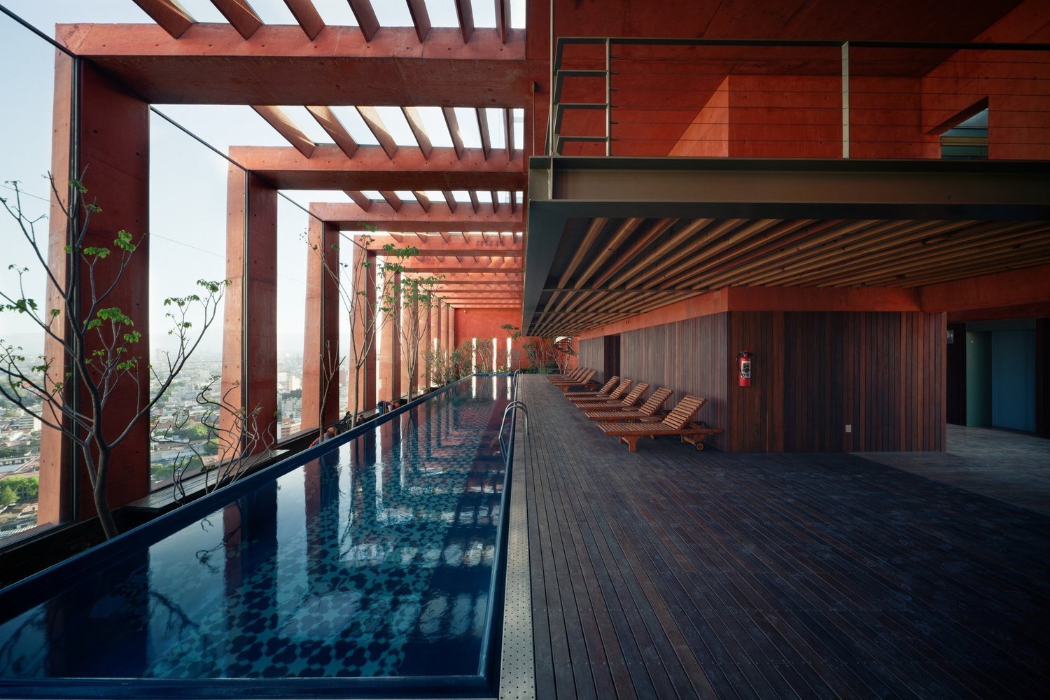 Galería de Hospédate en reconocidas obras de arquitectura en México