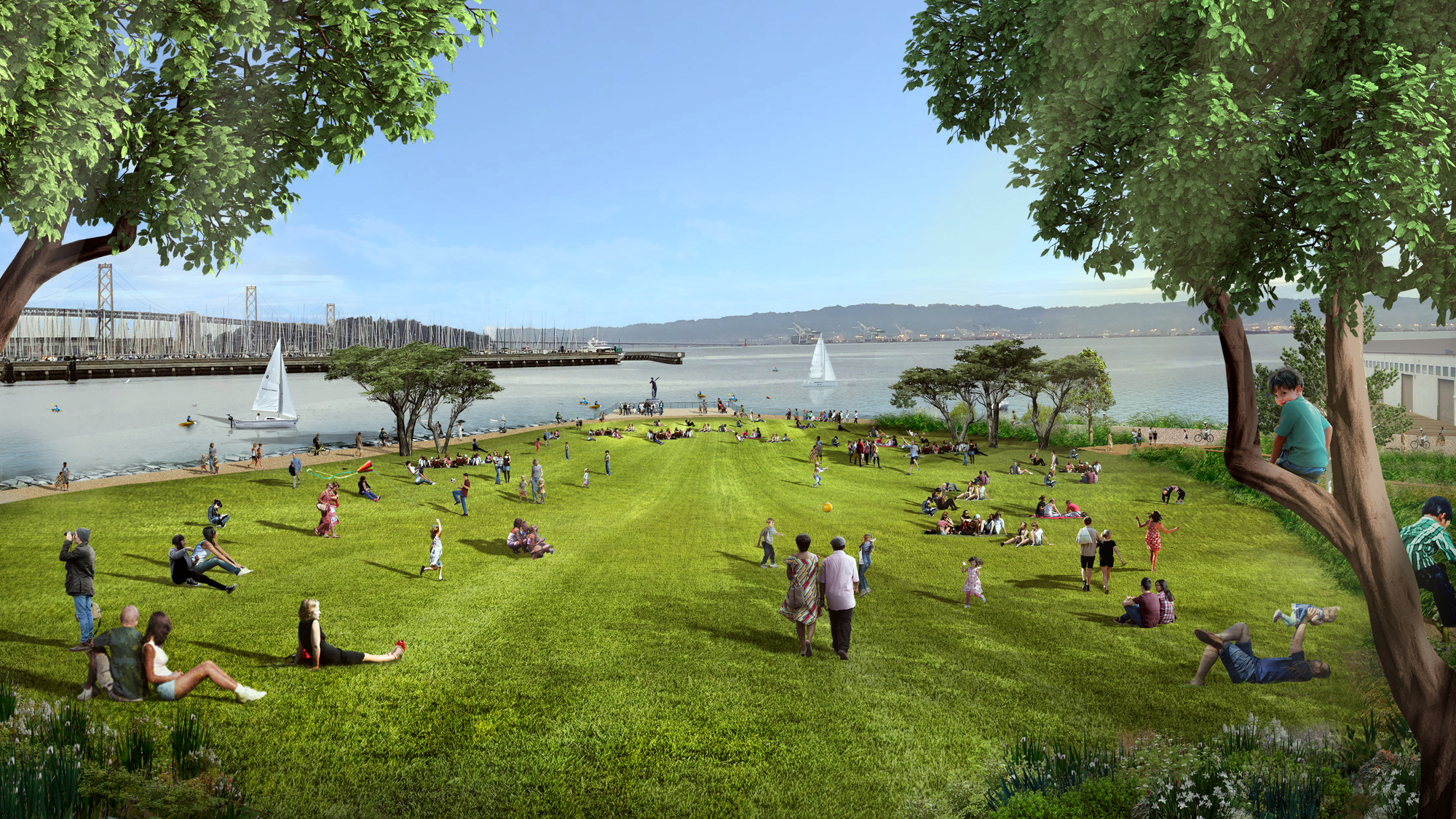 Gallery of Mission Rock's Collaborative Master Plan to Transform San