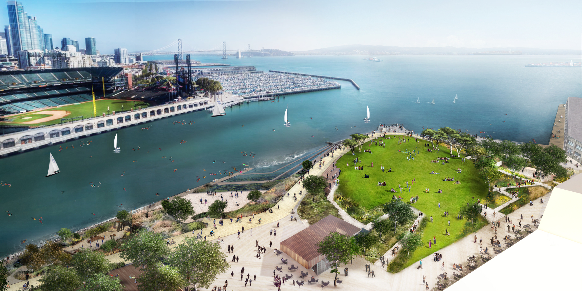 Mission Rock's Collaborative Master Plan to Transform San Francisco’s