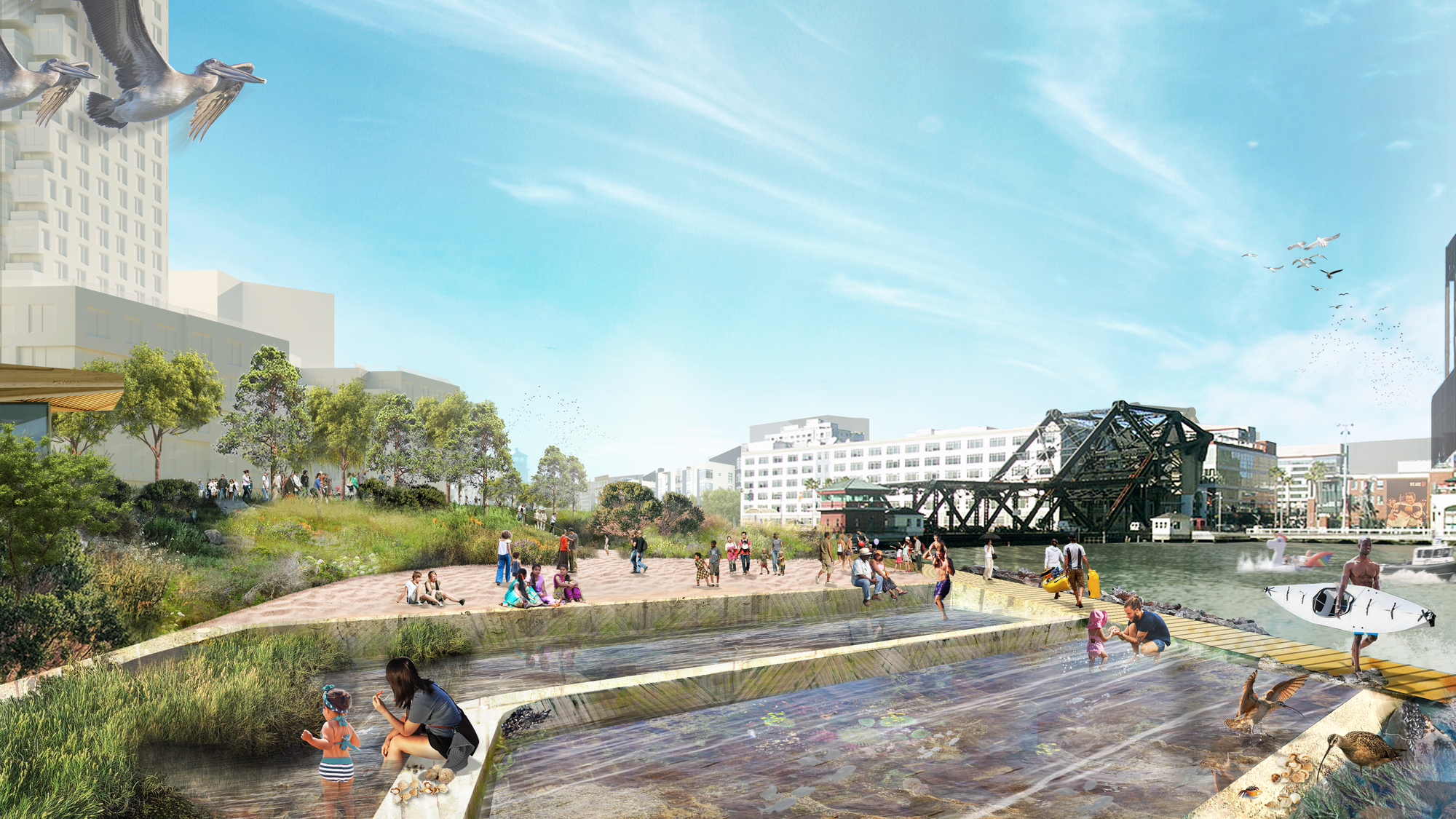 Gallery of Mission Rock's Collaborative Master Plan to Transform San