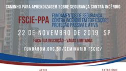 Seminário "Fundamentos de Segurança Contra Incêndio em Edificações"