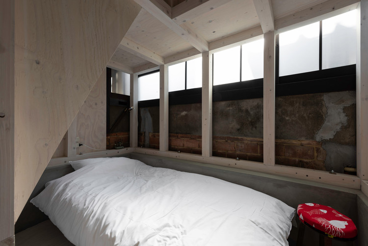 Mugen Plus Guesthouse / ENDO SHOJIRO DESIGN + td-Atelier - Windows, Bed, Bedroom