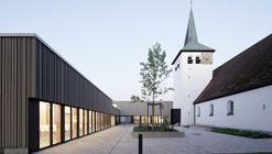 德国路德教会社区中心 / goldbrunner + hrycyk 