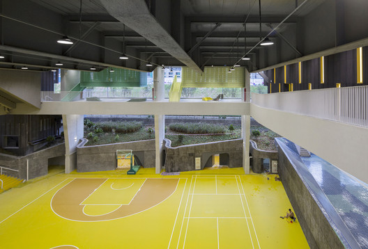 Escuela Primaria Experimental Hongling / O-office Architects Escuela Primaria Experimental Hongling / O-office Architects - Imagen 21 de 45