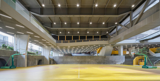Escuela Primaria Experimental Hongling / O-office Architects Escuela Primaria Experimental Hongling / O-office Architects - Imagen 20 de 45