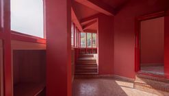 地平线上的红色音符之屋 / 郦文曦建筑事务所