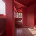 Red Note House on the Horizon / LI WENXI ARCHITECTS - Image 1 of 23