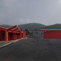 Red Note House on the Horizon / LI WENXI ARCHITECTS - Image 3 of 23