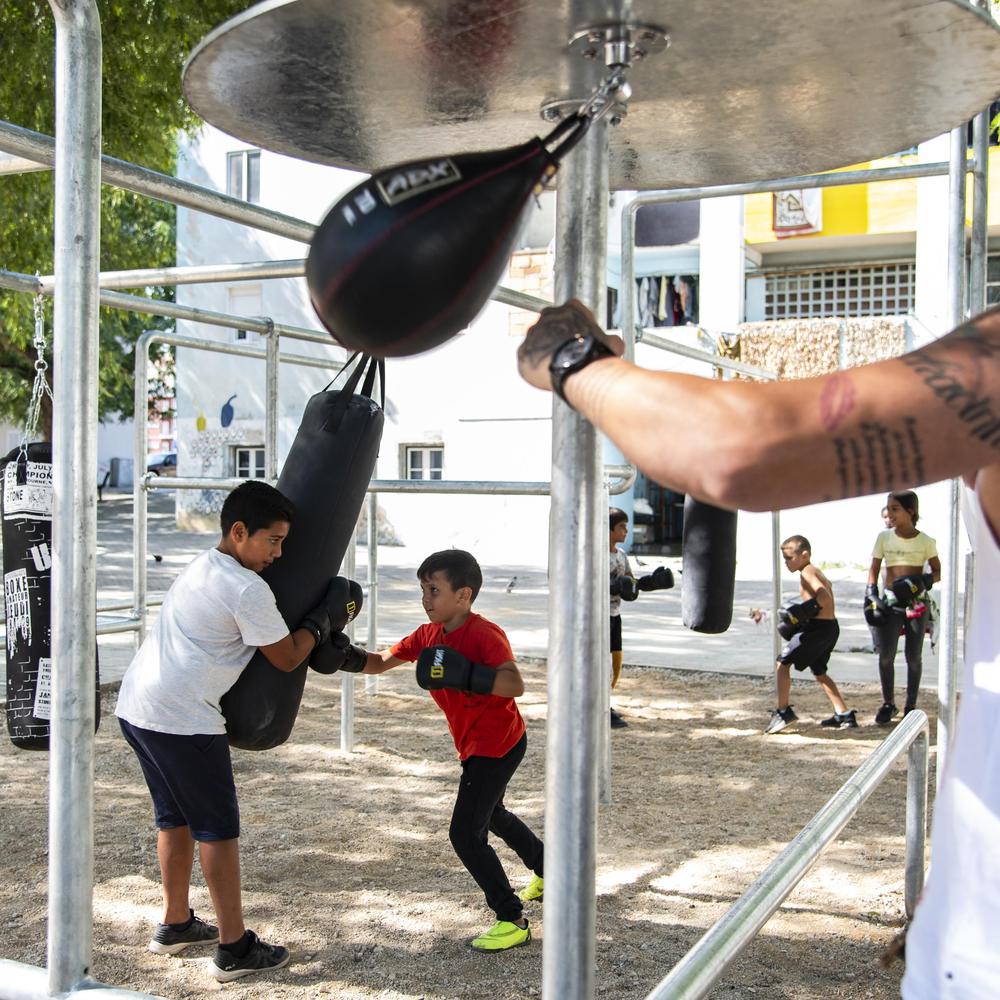 Galeria de Boxing Boxes Arquitetura e esporte como processo