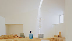 The Church of the Penitent Thief / INOUTarchitettura + LADO architetti + LAMBER + LAMBER