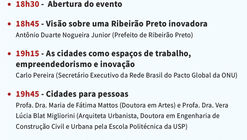 Seminário Internacional Soluções Inovadoras para Cidades em Crise | Circuito Urbano 2019 ONU Habitat