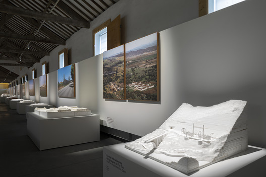 Exhibition “Souto de Moura - Memory, Projects, Works” Opens at Casa da Arquitectura - Image 1 of 16